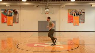 Line Hops – Single Leg (Lateral)