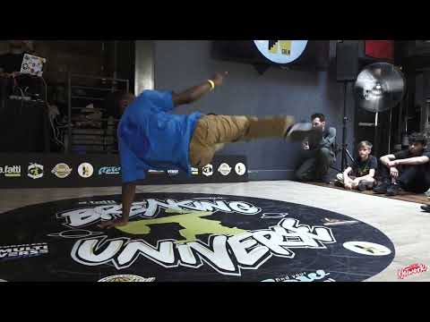 Swazi Vs Kanato -  Top 8 -WORLD KIDZ BREAKING CHAMPIONSHIP - Afatti Breaking Universe -B-Boy Network