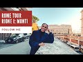 come with me in Rome 🇮🇹 // monti tour (rione I)