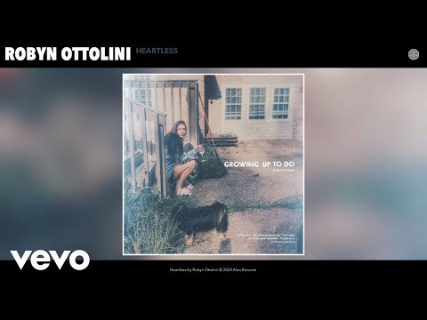 Robyn Ottolini - Heartless (Official Audio)