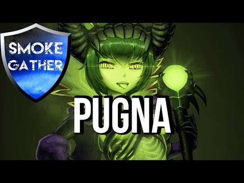 German Pugna Ranked - Smoke - Gather / Let's Play Dota 2 Gameplay Deutsch