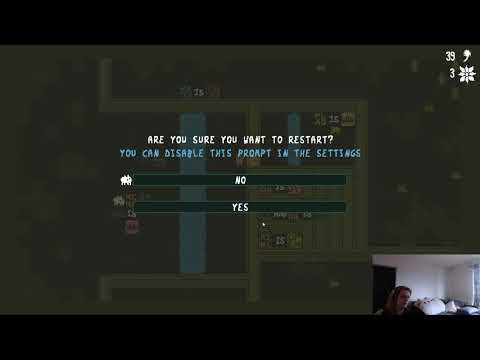 Let's play Baba is You part 10 - shoutouts to my friend saying it was easy and then i did it