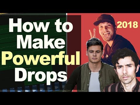 How to Make Powerful Drops like Brooks, KSHMR, Mike Williams