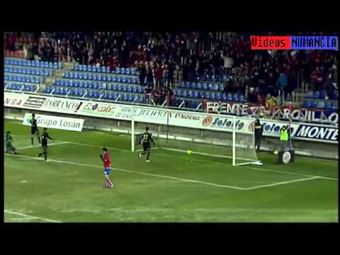 Julio Álvarez CD Numancia 2012 - 13