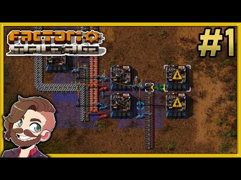 Factorio Space Age Multiplayer with @Trooth! - Part 1