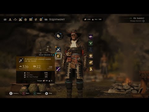 GREEDFALL | Strongest Gears Full Team Maximum Crafted for Final Fight | Legendary Sets