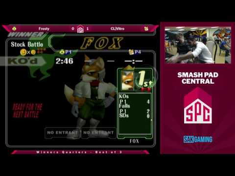 SPC47 Winners Quarters - Frosty (Sheik) vs CL|Vitro (Fox)