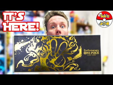 One Piece Card Game 2nd Anniversary Set Unboxing & Honest Review!