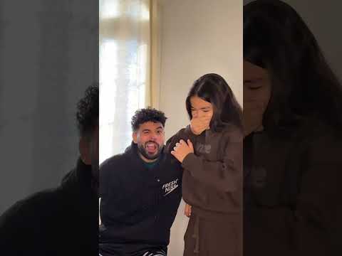 نسبة الذكاء عند بابا😂🙈