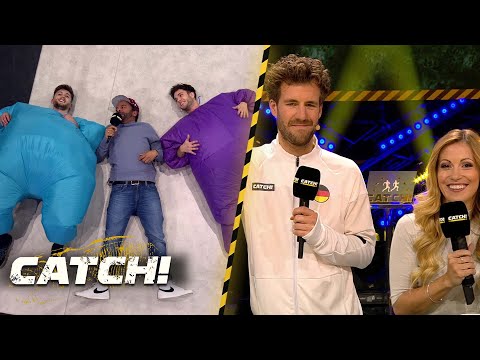 CATCH! Die Europameisterschaft im Fangen | Ganze Folge 9
