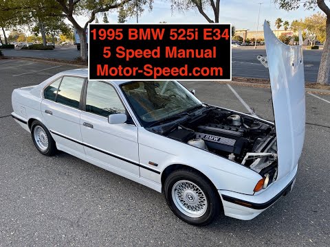 1995 BMW 525i E34 Manual | Motor-Speed.com