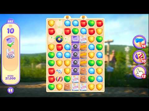 Small Town Murders Level 682 - NO BOOSTERS + FULL STORY 🚨🕵️☕ | SKILLGAMING ✔️