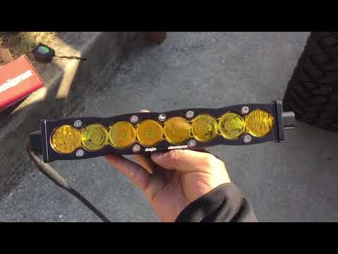 Baja design S8 10 inch Amber