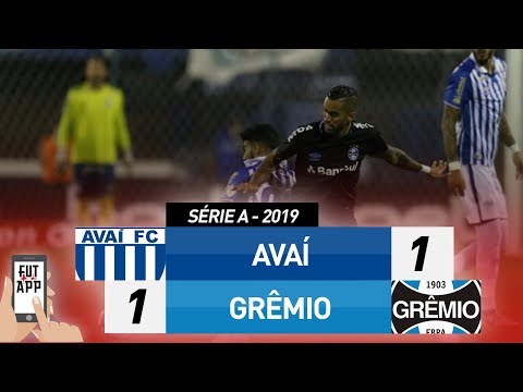 AVAÍ 1X1 GRÊMIO (SÉRIE A - 2019) 2ª RODADA - MELHORES MOMENTOS
