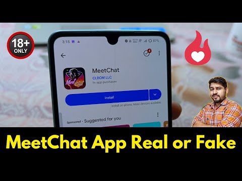 Meet Chat : Live Video Chat | Trending Free Video Call Apps | Free Video Call Apps | Video Call App