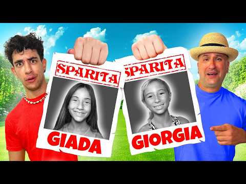 GIORGIA E GIADA SONO SCOMPARSE E SI VANNO A DIVERTIRE AL PARCO GIOCHI!