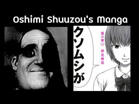 Mr.incredible becoming uncanny (Shuuzou Oshimi's Manga)