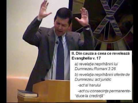 Joi 10 Ianuarie 2013 - Marius Birgean - De ce nu trebuie sa ne rusinam de evanghelie