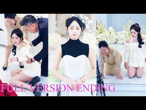 💔Family favored scheming daughter & abandoned me, Now they regret it and cry!#chinesedrama