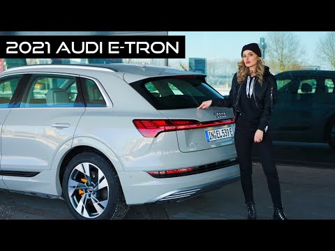 What makes the Audi e-tron unique? Advanced 55 quattro - Acceleration with 408 hp electric SUV