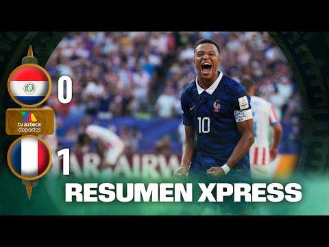 Paraguay vs France