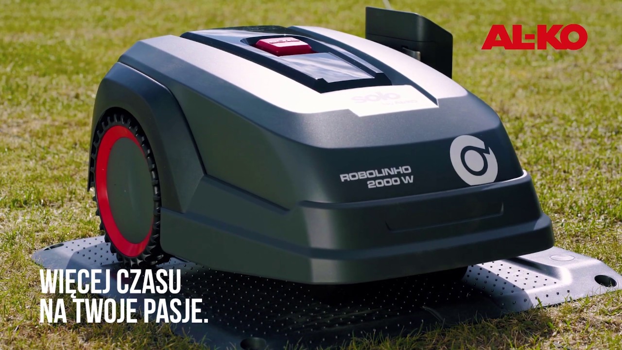 Roboty Koszące AL-KO Robolinho