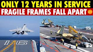 China’s Carrier Fighter Nightmare: A “Joke” With Less Than 12 Years Of Life