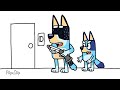 Y2meta App Bandit Just Wants To Talk To Him My First FINISHED Bluey Animation