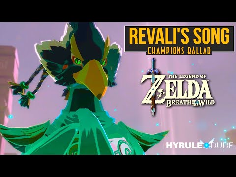 Revali's Song Locations Guide for Champions Ballad in Zelda Breath of the Wild