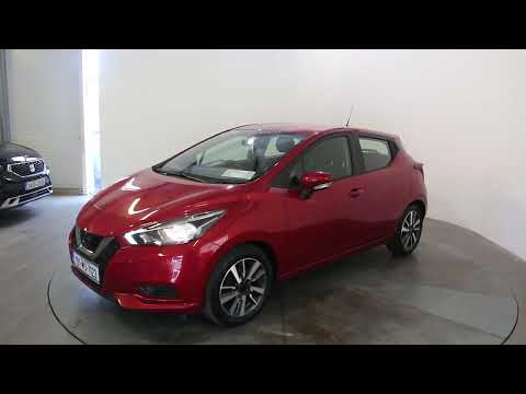 Video of Nissan Micra 1.0T SV - TENDER 15 - POSSIBLE BODY W
