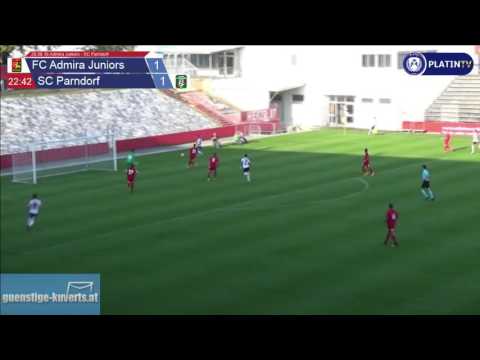 28.08.16 Admira Juniors - SC Parndorf - Highlight  (1. Halbzeit / 22:46) am 28.08.2016 17:56