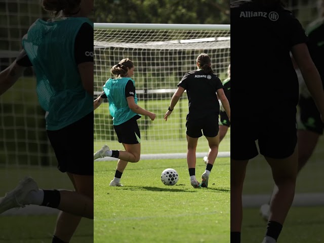 Bringing the intensity. 🔥#Matildas