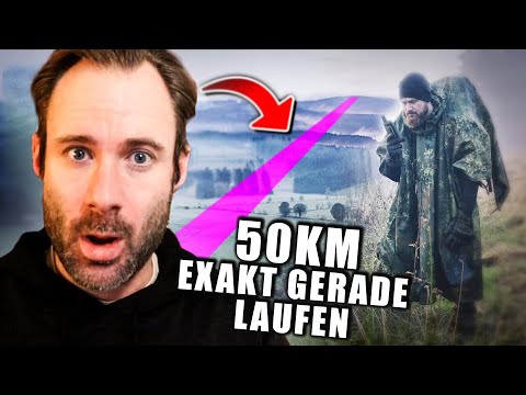 Durchschlageübung - 50KM geradeaus laufen! Fritz Meinecke & Survival Mattin | Otto reagiert