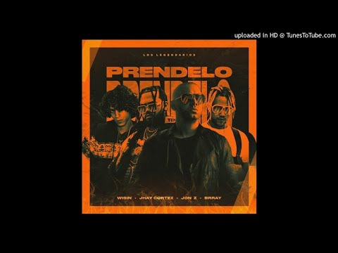 Wisin ft. Jon Z, Jhay Cortez, Brray - Préndelo (Remix) (Link de descarga)