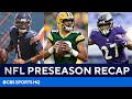 Justin Field Impresses, Jordan Love Struggles, JK Dobbins' Injury, & MORE | NFL Preseason Week 3