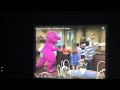Barney Friends Barney Kids Bakery Normal And Slow 1999