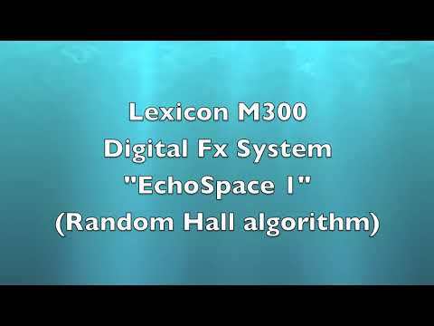 Lexicon 300 Digital Effects System - Version 3.5 - Pristine Condition image 13