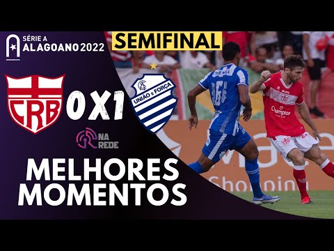 CRB 0 X 1 CSA  SEMIFINAL GOLS E MELHORES MOMENTOS - CAMPEONATO ALAGOANO 2022