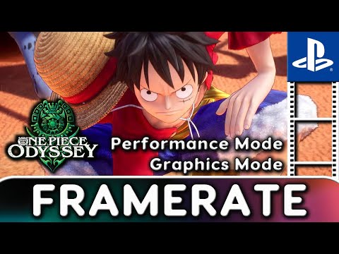 One Piece Odyssey PlayStation Consoles Early Comparison Video Highlights  Stuttering Issues On PS5 And More
