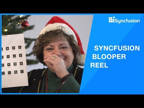 Syncfusion Blooper Reel