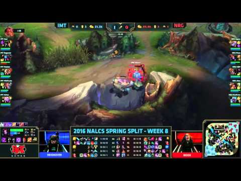 league of legend IMT vs NRG 13 03 2016