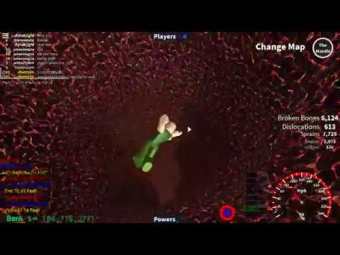 Roblox Broken Bones Iv Jumping Off An Alien Spaceship - 