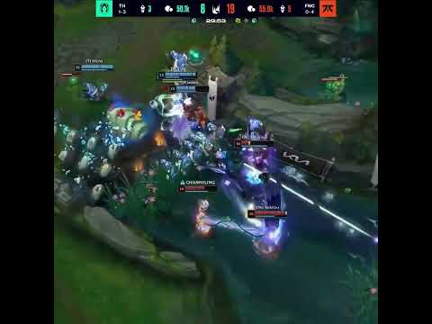 FNC Lose Team Fight With 5K Gold Lead