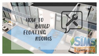 Sims FreePlay🛠How To Build Floating Rooms🛠Tips And Tricks