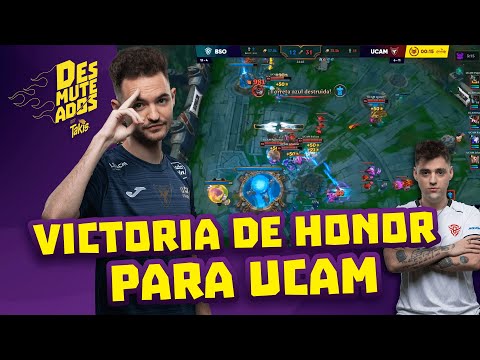 VICTORIA DE HONOR PARA UCAM - BSO VS UCAM - DESMUTEADOS BY TAKIS - JORNADA 18 -SUPERLIGA VERANO 2023