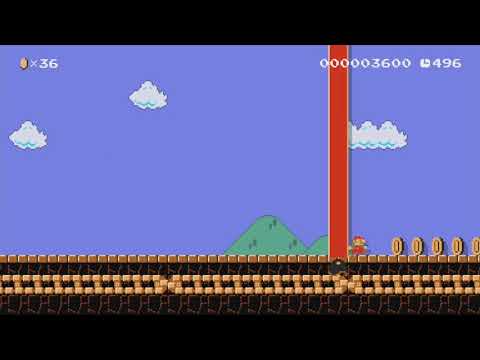 ♪たたったったたった、ぴょーん by ゆん - Super Mario Maker - No Commentary 1bq