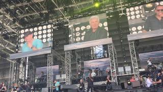 La danse du smatte - Daniel Lavoie, Garou, Gregory Charles (rehearsal, la Fête Nationale 2018)