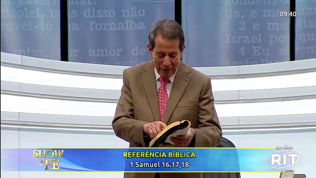 1 Samuel 16:17-18 | AS VIRTUDES DO REI DAVI | Missionário RR Soares