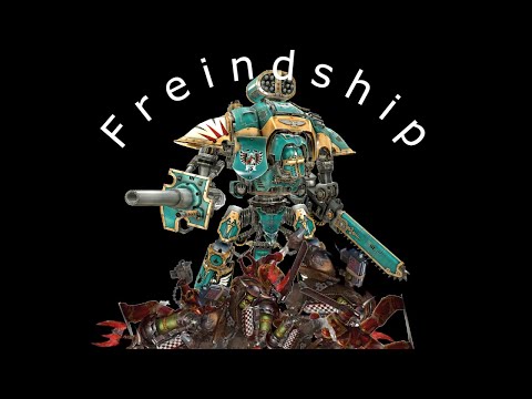 Warhammer 40k Freeblade in a nutshell
