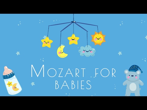 ❤️ Baby Mozart ❤️  MOZART FOR BABIES ❤️ 2 HOURS - Baby Songs To Go To Sleep ❤️